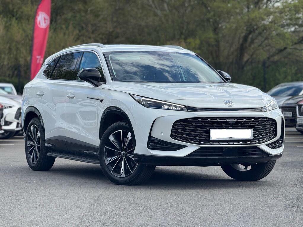 MG HS 1.5 T-gdi 24.7Kwh Trophy Euro 6 Ss White