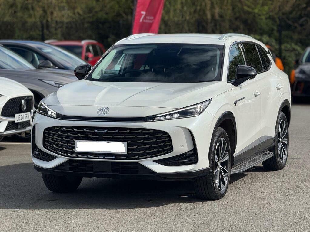 MG HS 1.5 T-gdi 24.7Kwh Trophy Euro 6 Ss White #5