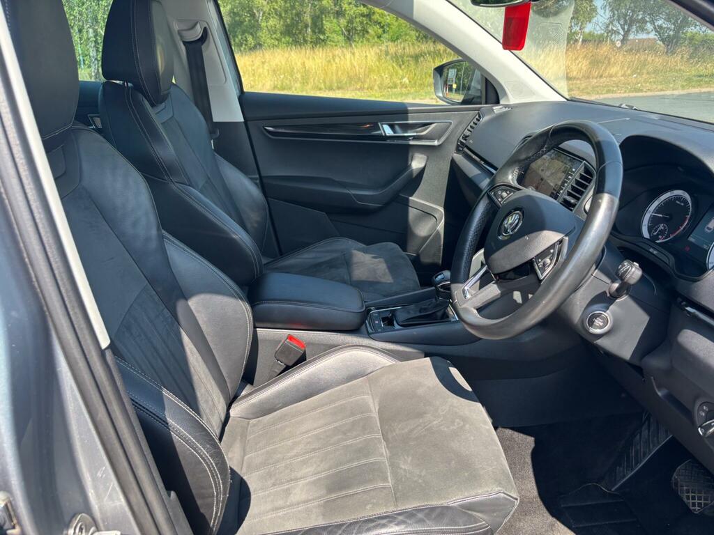 Skoda Karoq 1.6 Tdi Se L Suv Euro 6 Ss 1 Blue #12