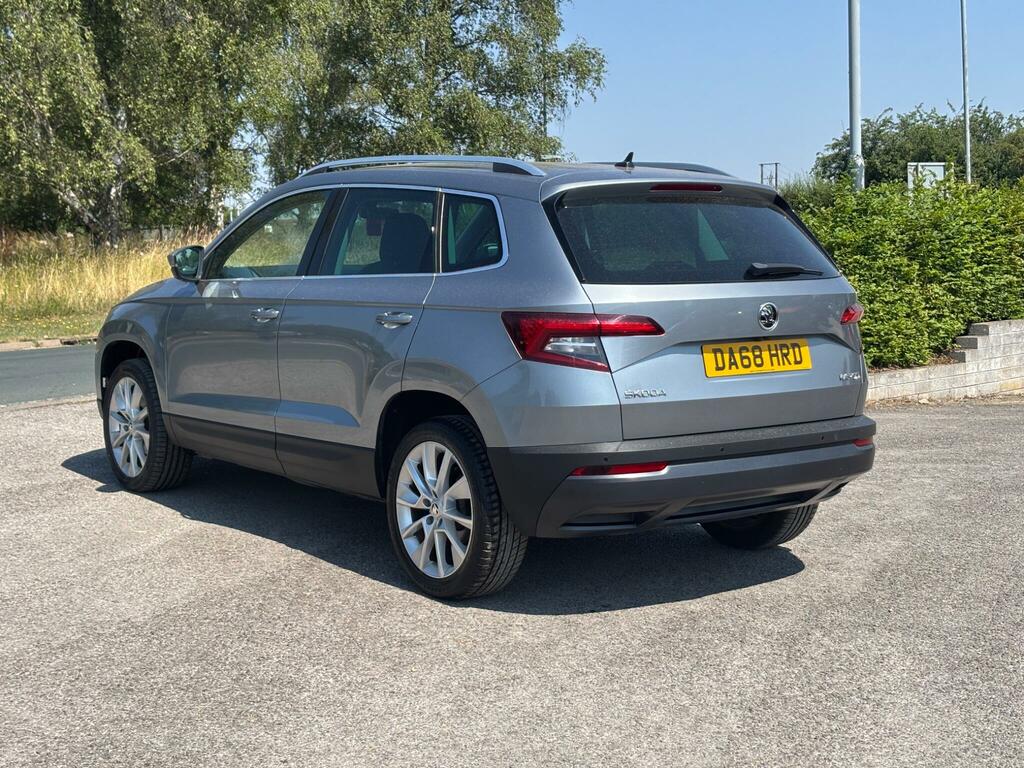 Skoda Karoq 1.5 Tsi Act Se L Dsg Euro 6 Ss Grey #6