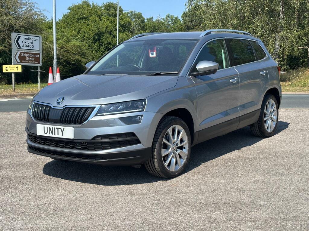 Skoda Karoq 1.5 Tsi Act Se L Dsg Euro 6 Ss Grey #3