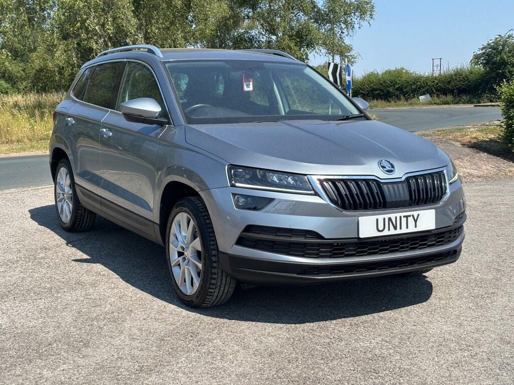 Skoda Karoq 1.5 Tsi Act Se L Dsg Euro 6 Ss Grey
