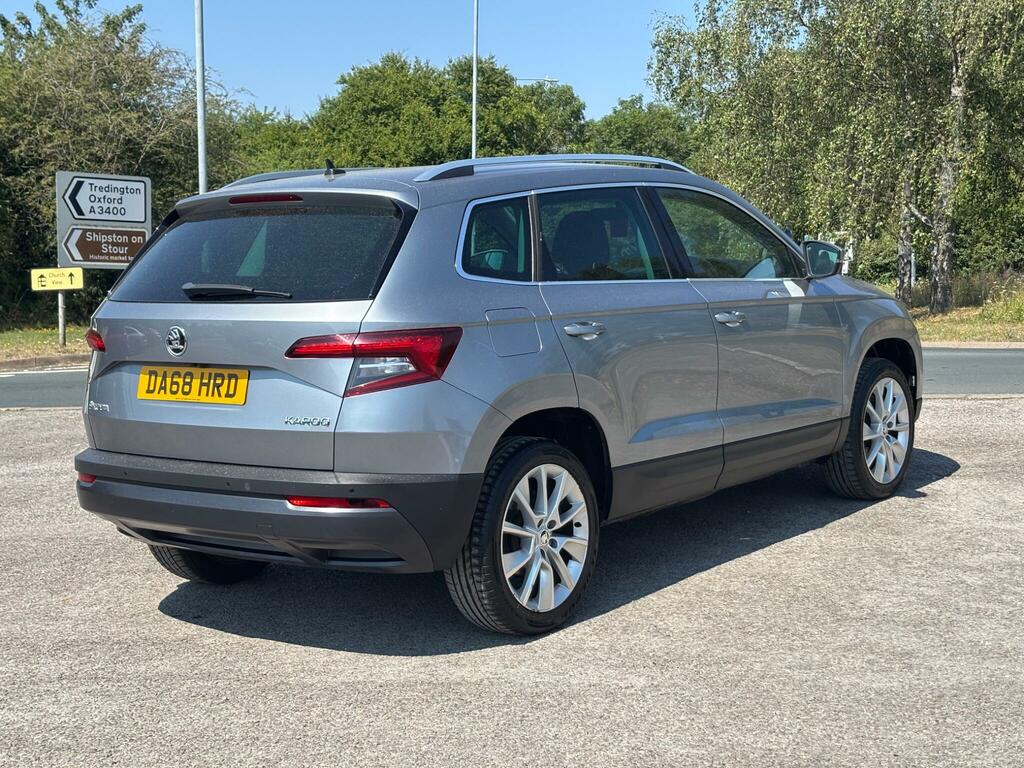 Skoda Karoq 1.6 Tdi Se L Suv Euro 6 Ss 1 Blue #8