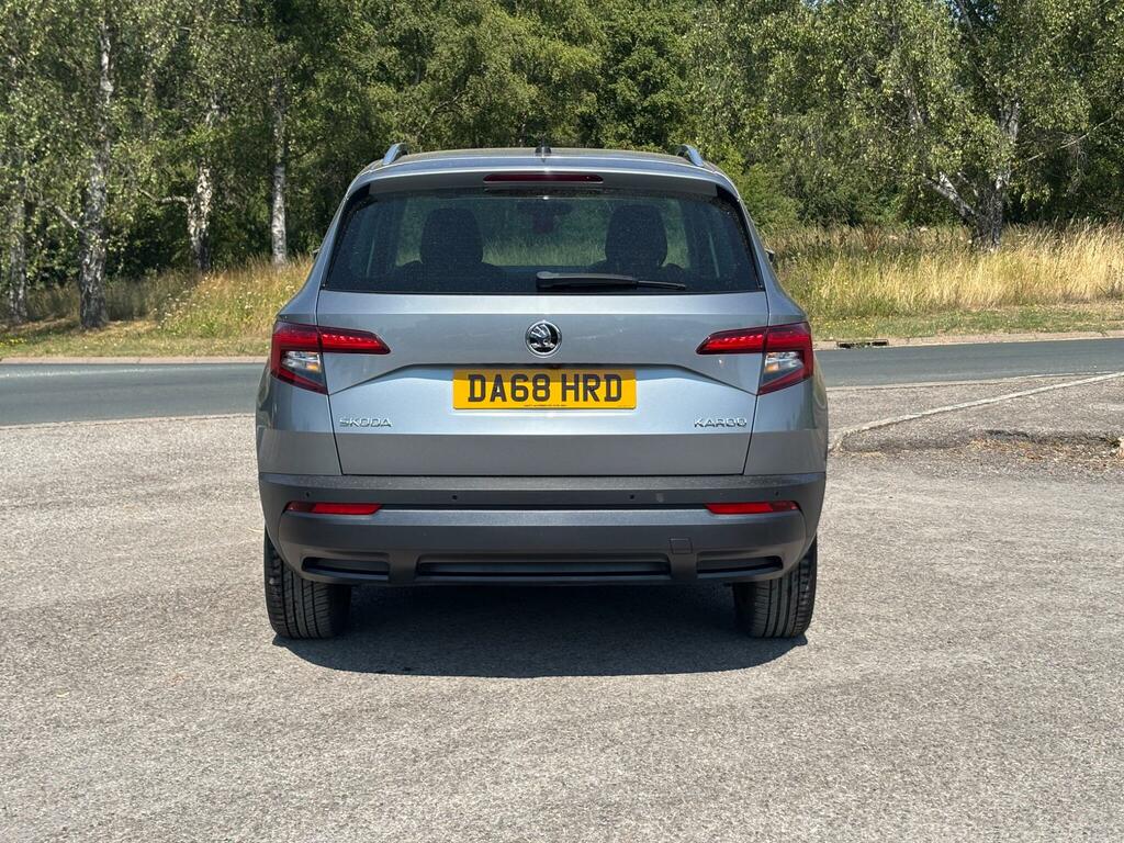 Skoda Karoq 1.6 Tdi Se L Suv Euro 6 Ss 1 Blue #7