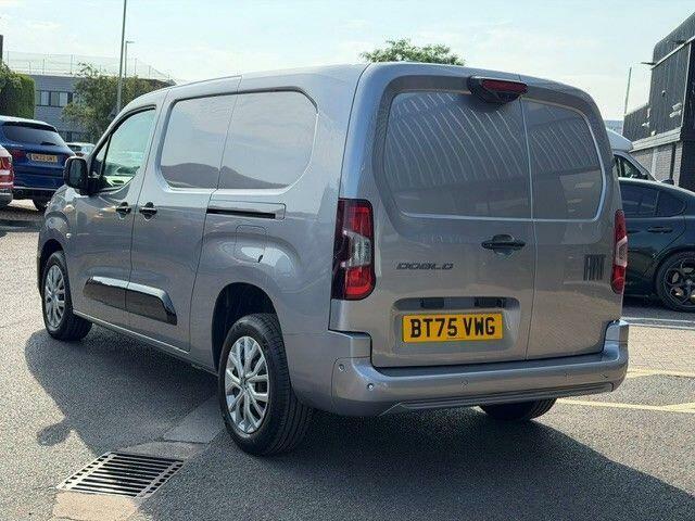 Fiat Doblo 1.5 Multijet3 1000Kg Primo Panel Van 6Dr Au Grey #5
