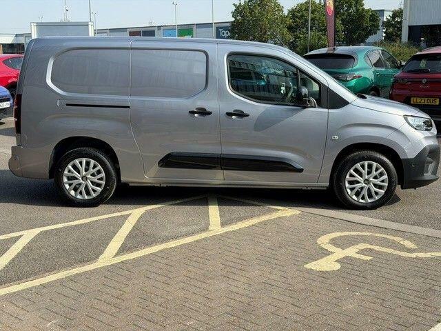 Fiat Doblo L2 Van Primo Grey #8