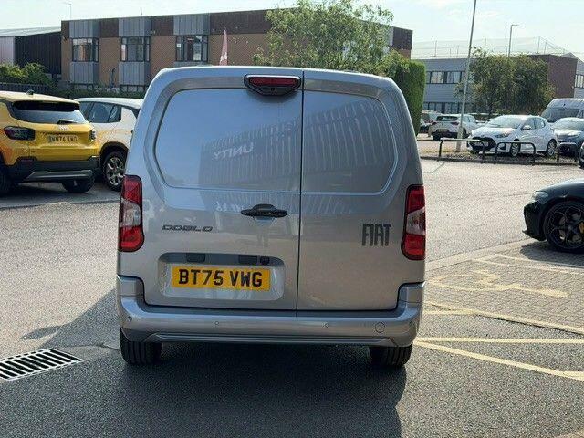 Fiat Doblo 1.5 Multijet3 1000Kg Primo Panel Van 6Dr Au Grey #6