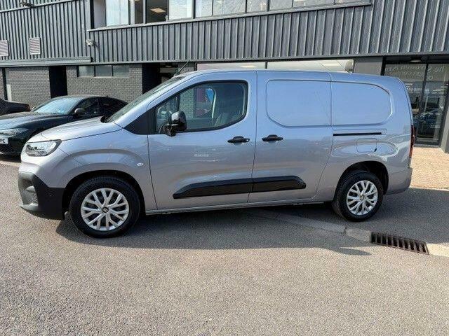 Fiat Doblo 1.5 Multijet3 1000Kg Primo Panel Van 6Dr Au Grey #4