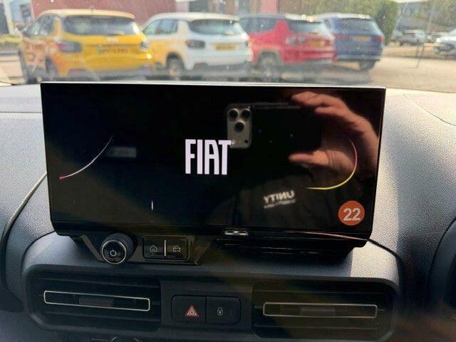 Fiat Doblo L2 Van Primo Grey #18