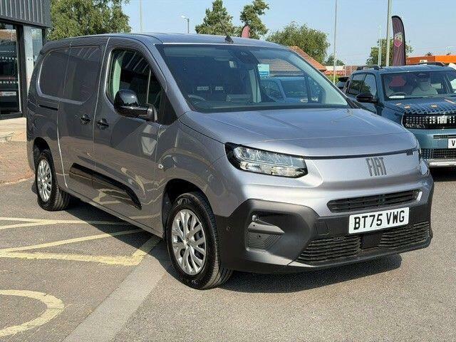 Fiat Doblo 1.5 Multijet3 1000Kg Primo Panel Van 6Dr Au Grey
