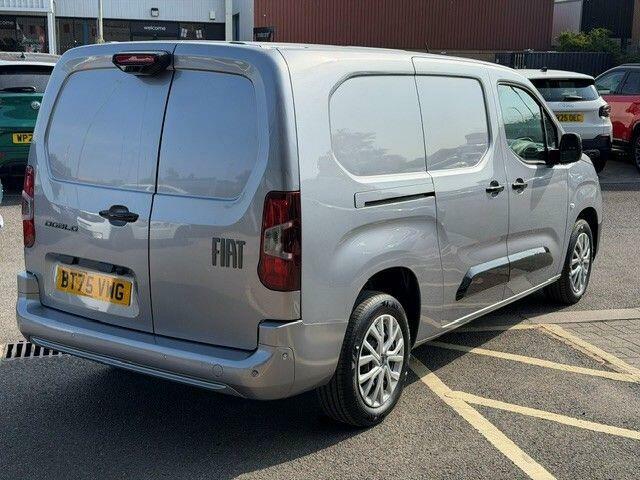 Fiat Doblo L2 Van Primo Grey #7