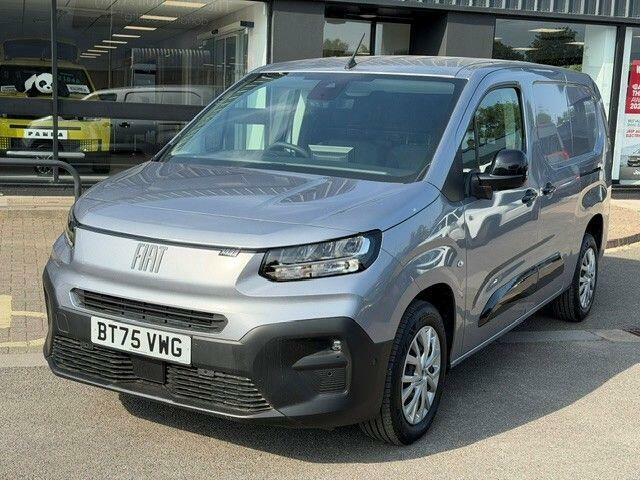 Fiat Doblo 1.5 Multijet3 1000Kg Primo Panel Van 6Dr Au Grey #3