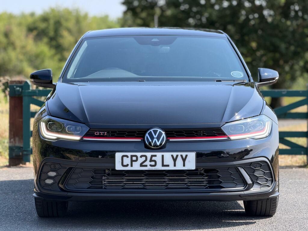 Volkswagen Polo 2.0 Tsi Gti Dsg Euro 6 Ss CP25LYY Black #4