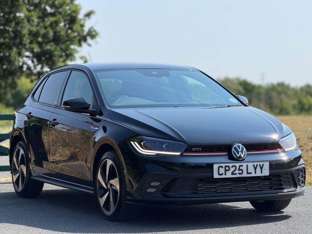 Volkswagen Polo 2.0 Tsi Gti Dsg Euro 6 Ss Black