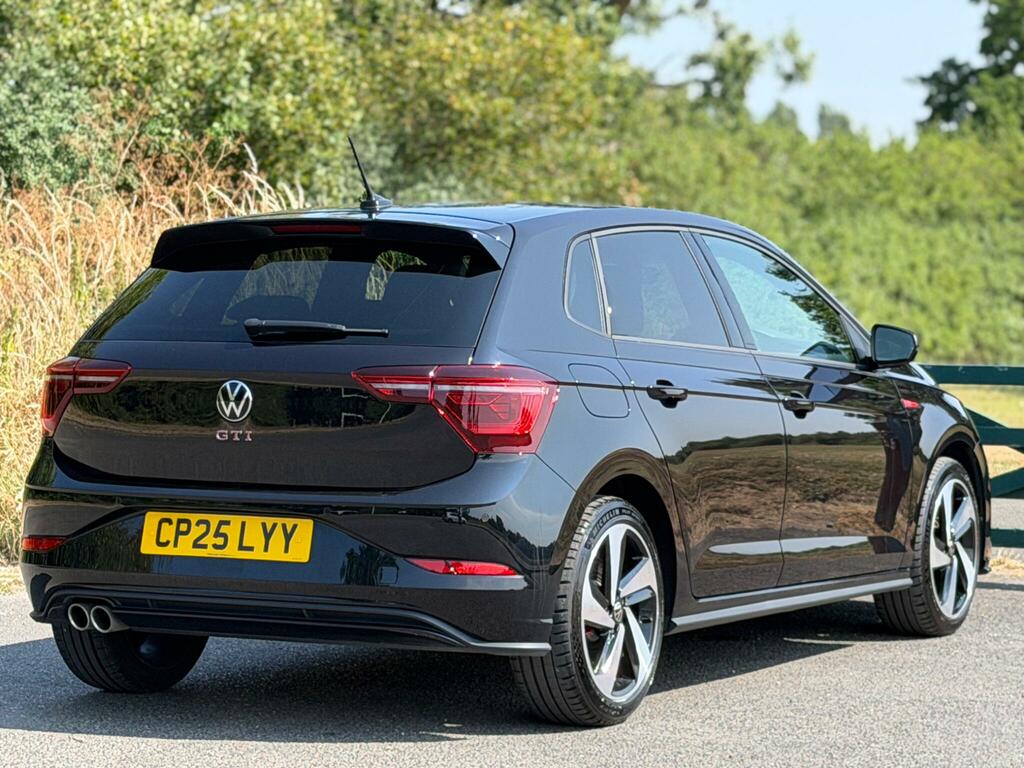 Volkswagen Polo 2.0 Tsi Gti Dsg Euro 6 Ss CP25LYY Black #6