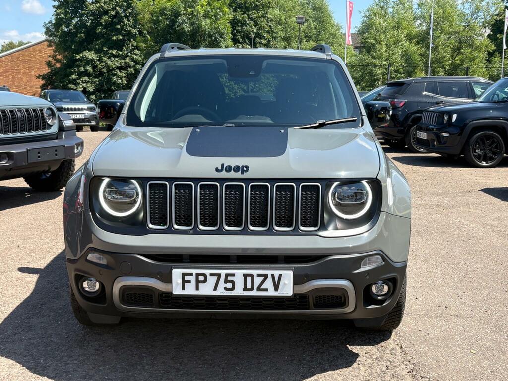 Jeep Renegade 1.3 Gse T4 11.4Kwh Upland 4Xe Euro 6 Ss Grey #2
