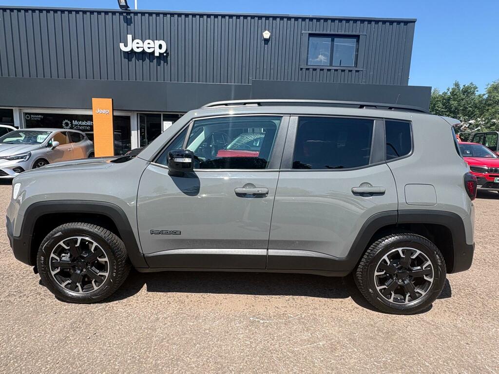 Jeep Renegade 1.3 Gse T4 11.4Kwh Upland 4Xe Euro 6 Ss Grey #5
