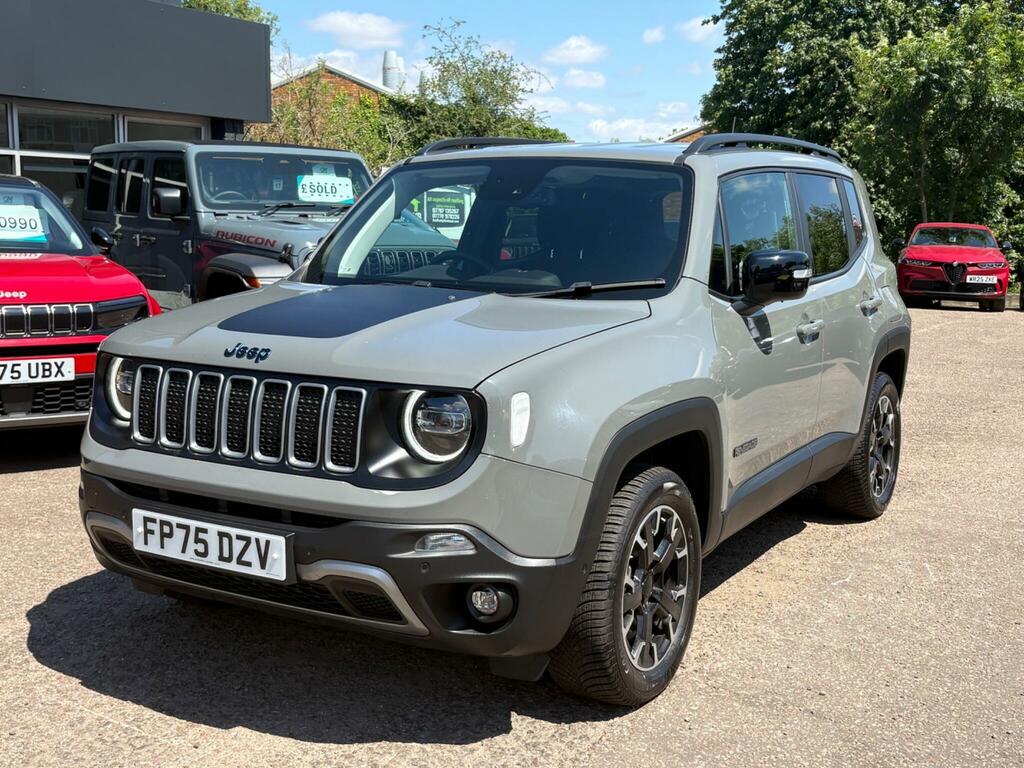 Jeep Renegade 1.3 Gse T4 11.4Kwh Upland 4Xe Euro 6 Ss Grey #3