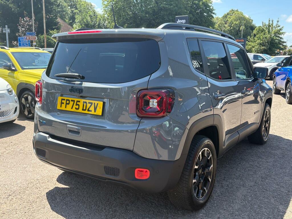 Jeep Renegade 1.3 Gse T4 11.4Kwh Upland 4Xe Euro 6 Ss Grey #6