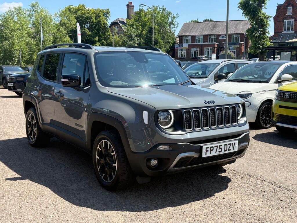 Jeep Renegade 1.3 Gse T4 11.4Kwh Upland 4Xe Euro 6 Ss Grey