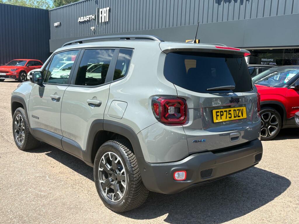 Jeep Renegade 1.3 Gse T4 11.4Kwh Upland 4Xe Euro 6 Ss Grey #4
