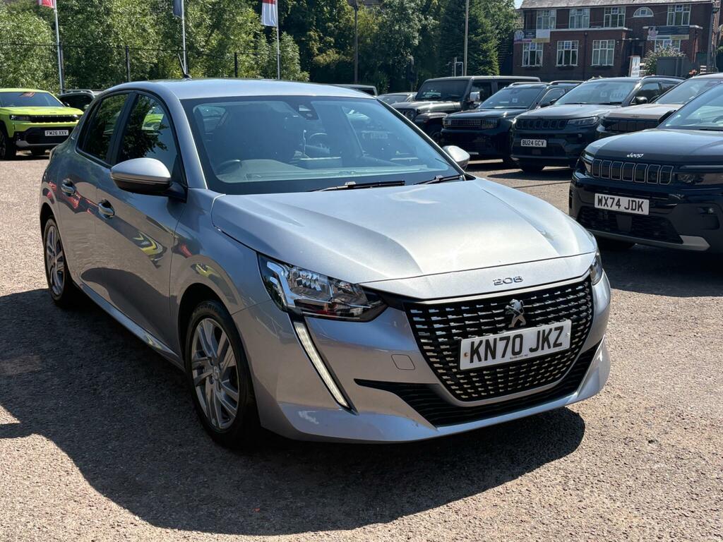 Peugeot 208 1.2 Puretech Active Euro 6 Ss Grey