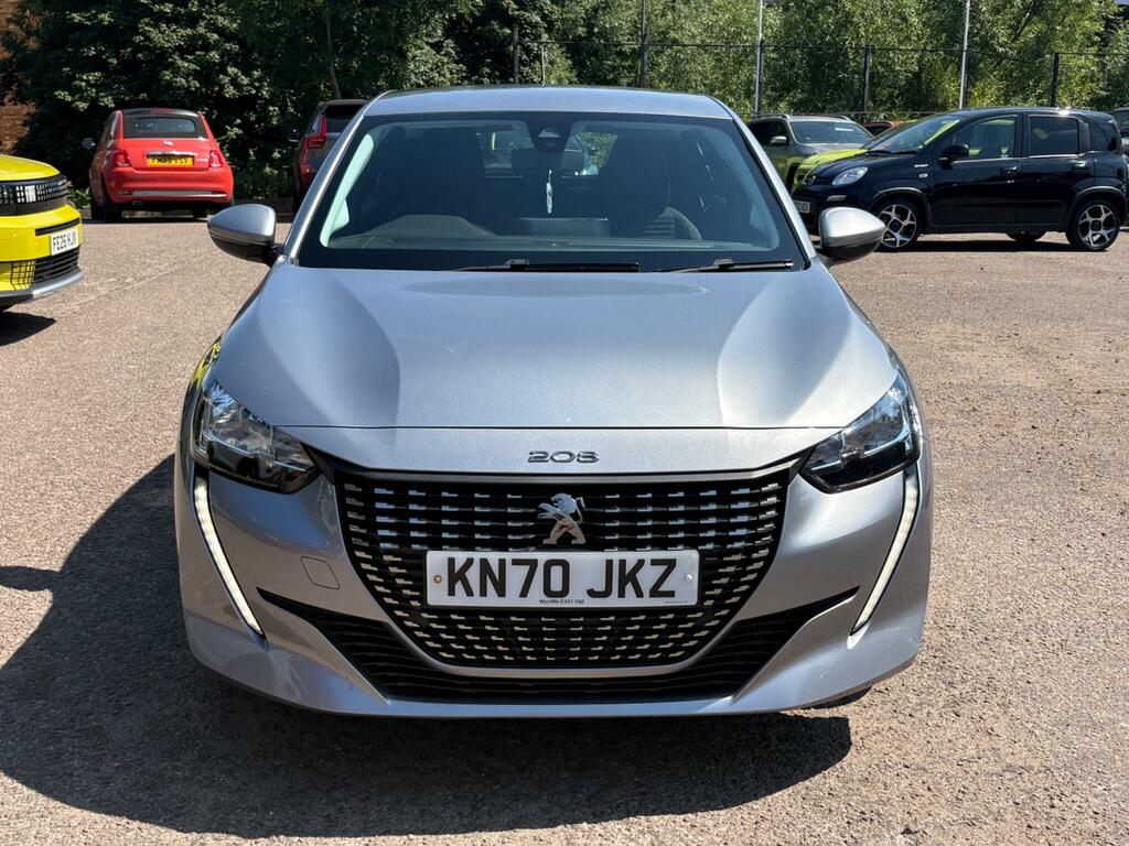 Peugeot 208 1.2 Puretech Active Euro 6 Ss Grey #2