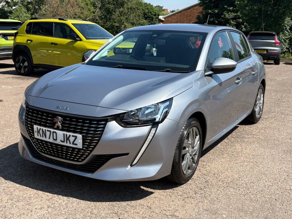 Peugeot 208 1.2 Puretech Active Euro 6 Ss Grey #3