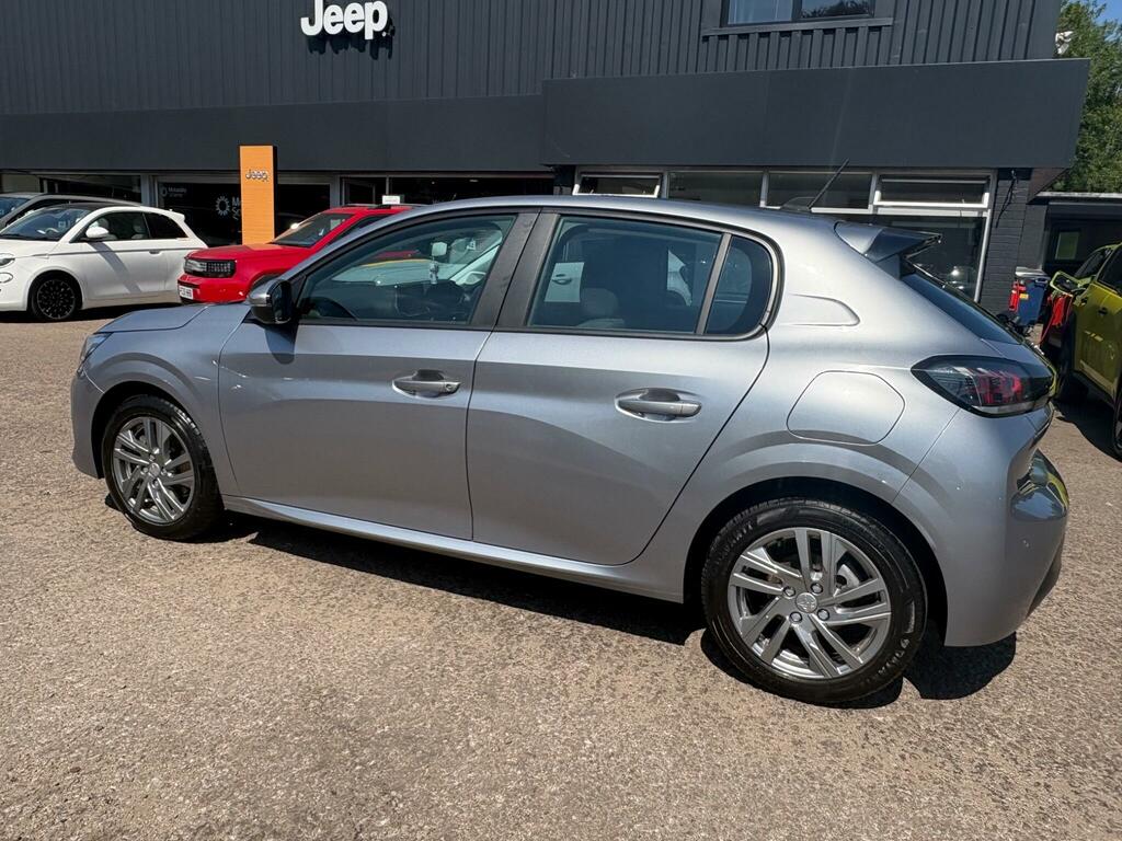 Peugeot 208 1.2 Puretech Active Euro 6 Ss Grey #5
