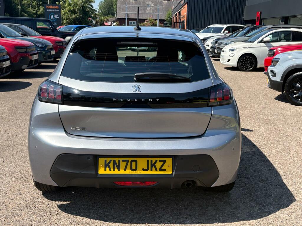 Peugeot 208 1.2 Puretech Active Euro 6 Ss Grey #4