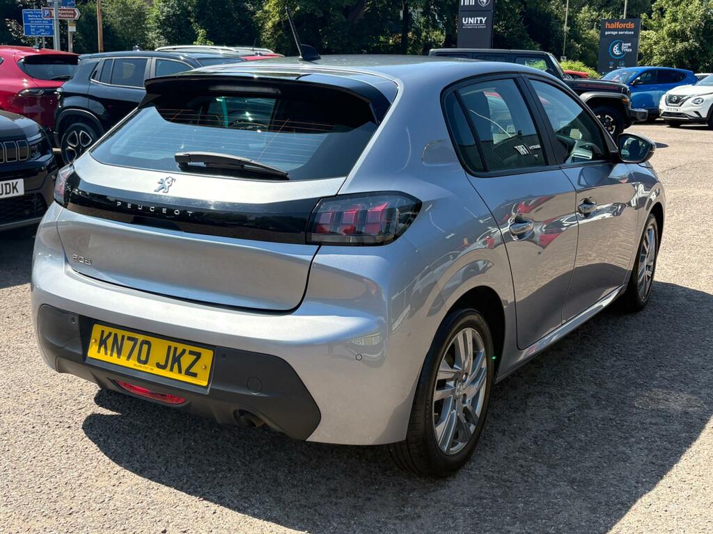 Peugeot 208 1.2 Puretech Active Euro 6 Ss Grey #6
