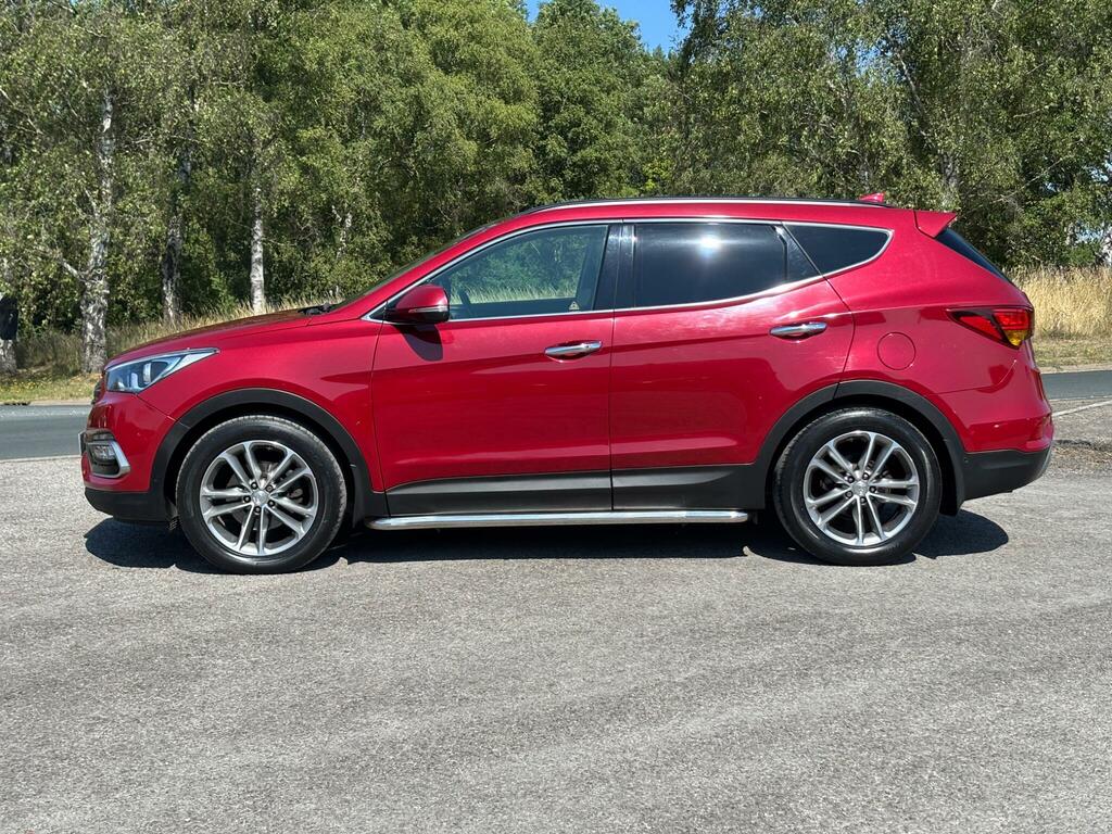 Hyundai Santa Fe 2.2 Crdi Blue Drive Premium Se 4Wd Euro 6 S Red #5