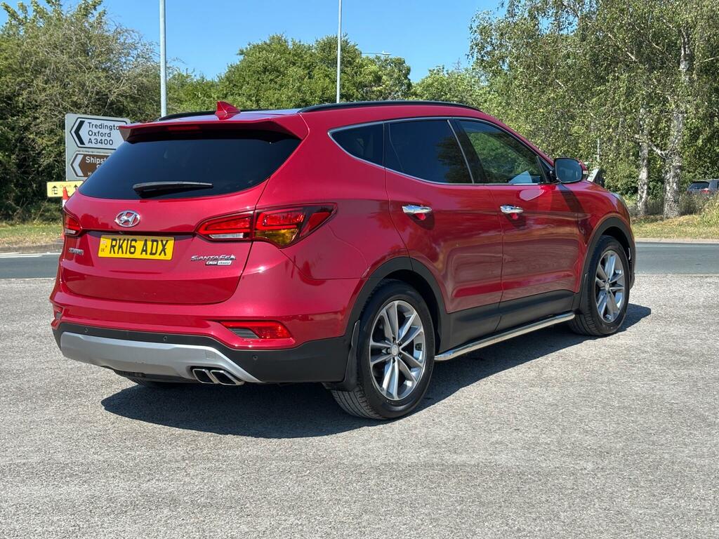 Hyundai Santa Fe Hrefused-hyundai-santa-fe-peterborough-cambridg Black #8