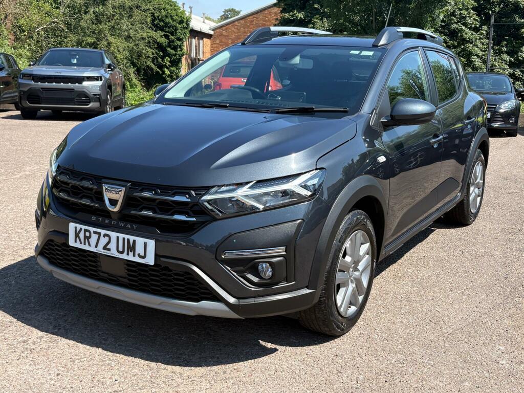 Dacia Sandero Stepway 1.0 Tce Comfort Cvt Euro 6 Ss KR72UMJ Grey #3