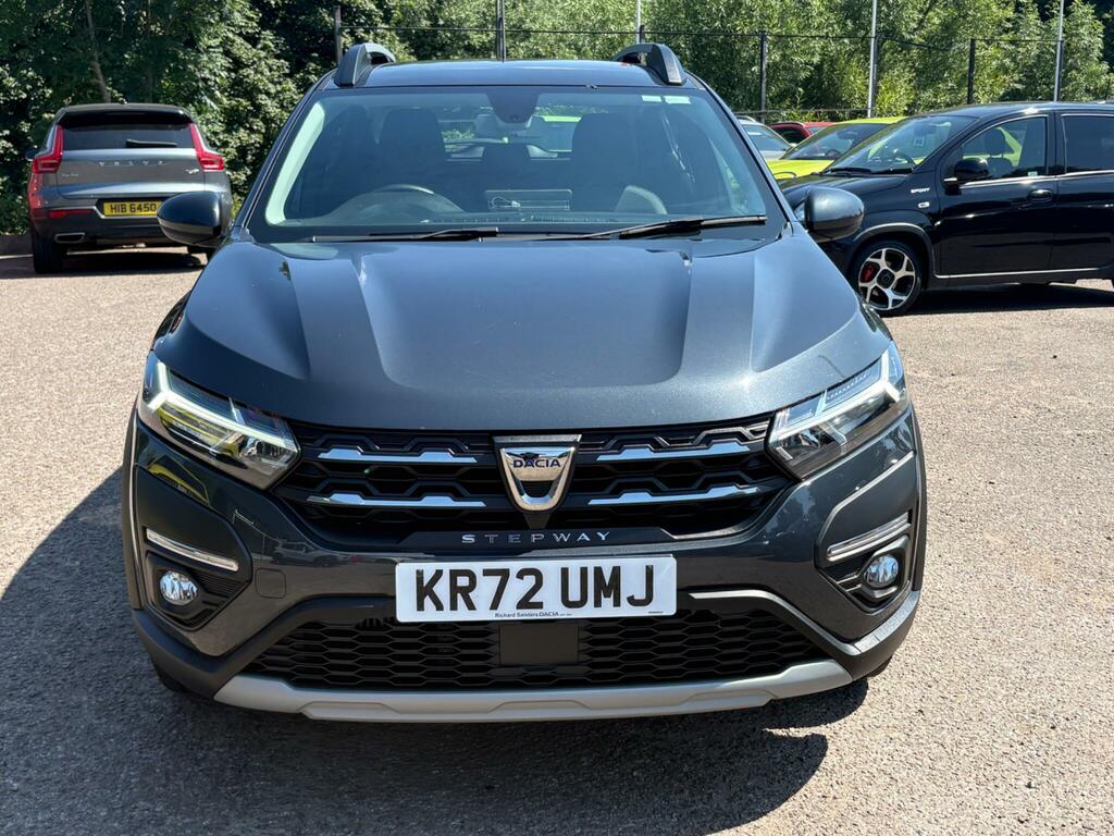 Dacia Sandero Stepway 1.0 Tce Comfort Cvt Euro 6 Ss KR72UMJ Grey #2