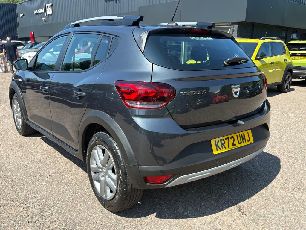 Dacia Sandero Stepway 1.0 Tce Comfort Cvt Euro 6 Ss KR72UMJ Grey #4