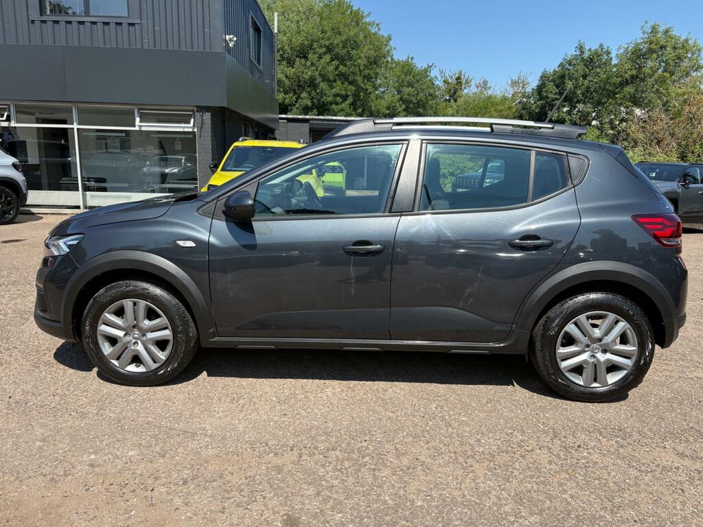 Dacia Sandero Stepway 1.0 Tce Comfort Cvt Euro 6 Ss KR72UMJ Grey #5