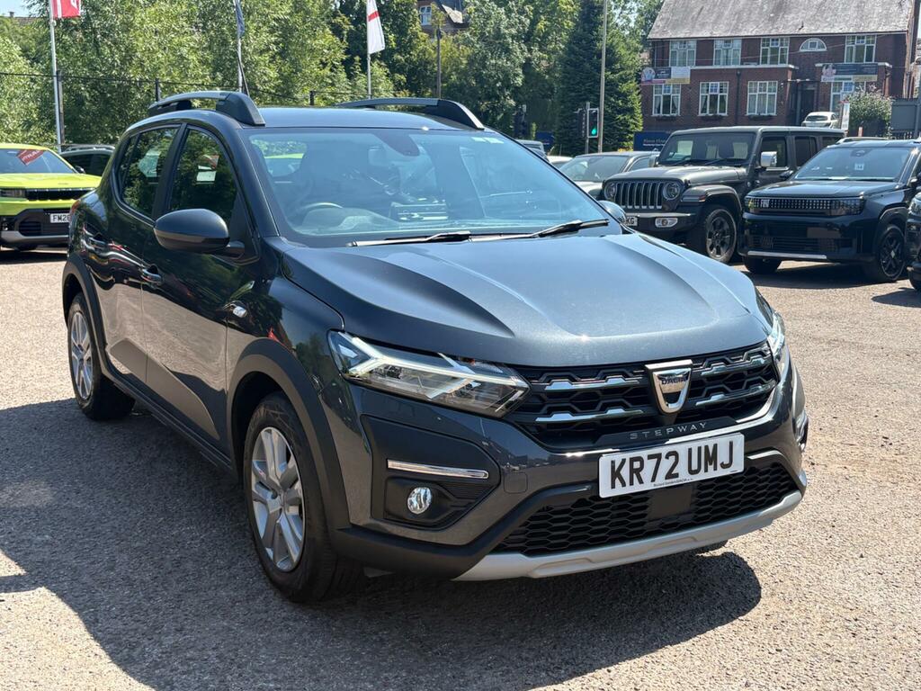 Dacia Sandero Stepway 1.0 Tce Comfort Cvt Euro 6 Ss Grey