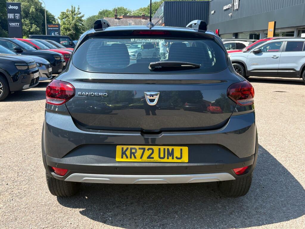 Dacia Sandero Stepway 1.0 Tce Comfort Cvt Euro 6 Ss KR72UMJ Grey #6