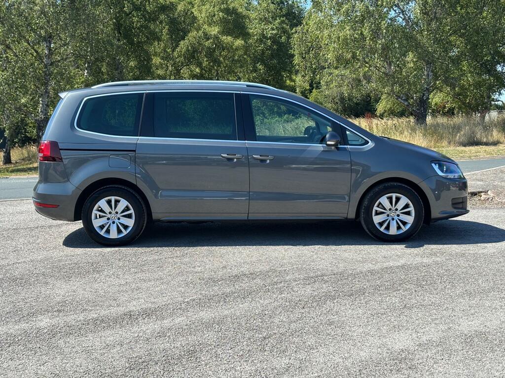 Volkswagen Sharan 2018 Volkswagen Sharannbsp1.4 Tsi Se Nav Dsg Euro White #5