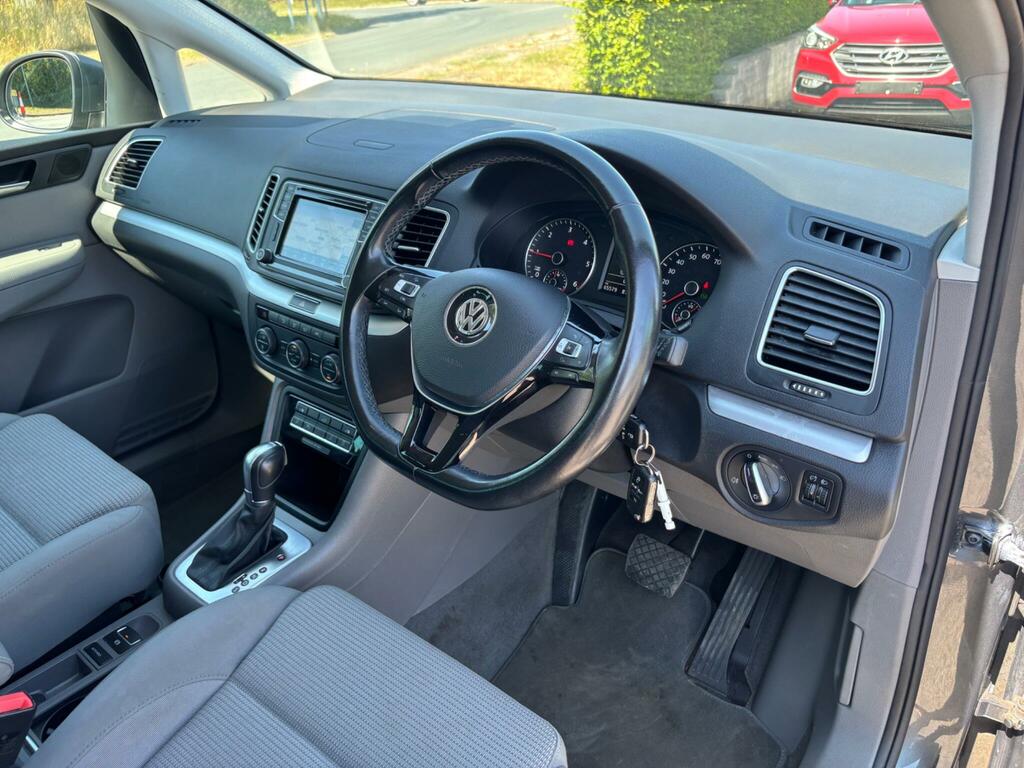 Volkswagen Sharan 2018 Volkswagen Sharannbsp1.4 Tsi Se Nav Dsg Euro White #7