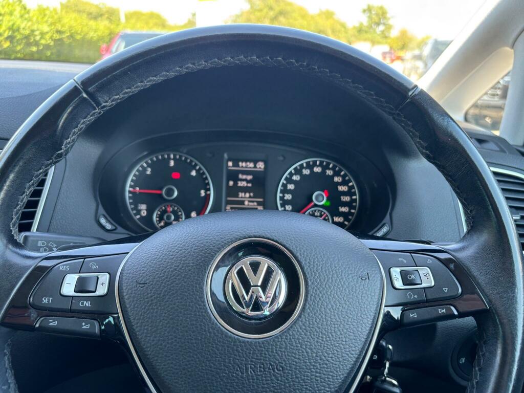 Volkswagen Sharan 2018 Volkswagen Sharannbsp1.4 Tsi Se Nav Dsg Euro White #26