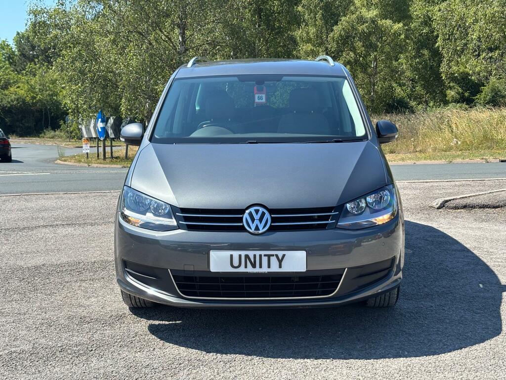 Volkswagen Sharan 2018 Volkswagen Sharannbsp1.4 Tsi Se Nav Dsg Euro White #2