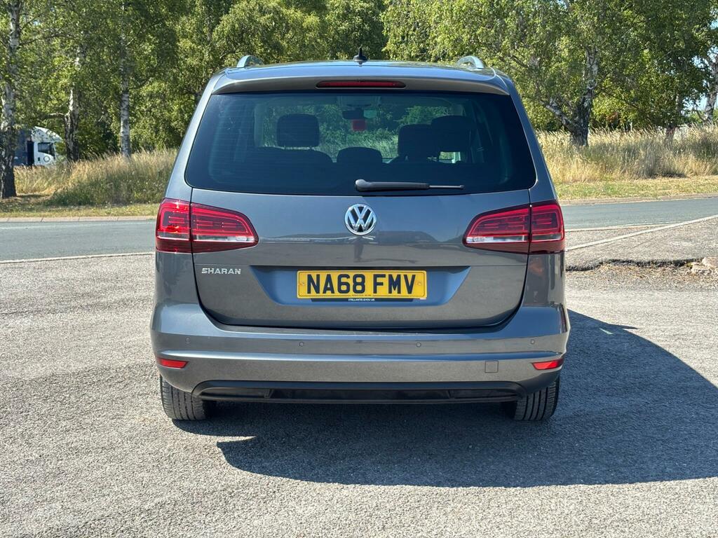 Volkswagen Sharan 2018 Volkswagen Sharannbsp1.4 Tsi Se Nav Dsg Euro White #4