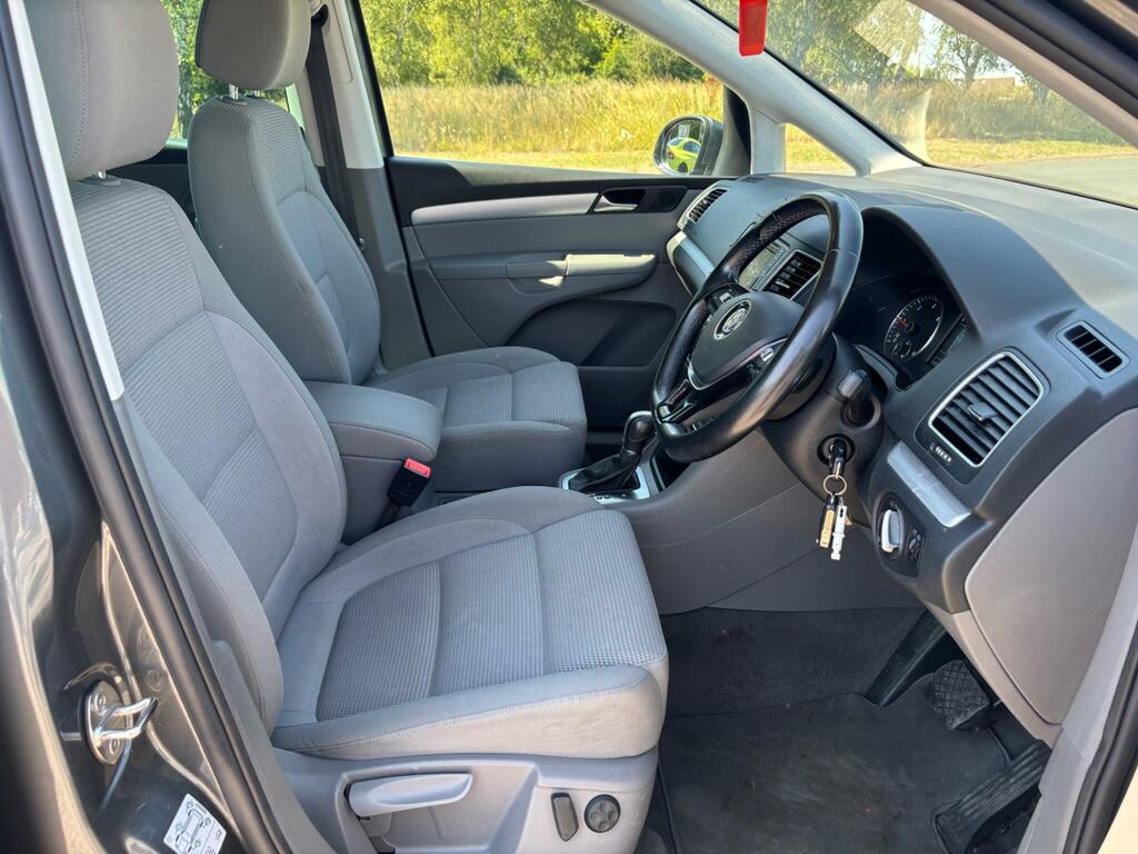Volkswagen Sharan 2018 Volkswagen Sharannbsp1.4 Tsi Se Nav Dsg Euro White #9