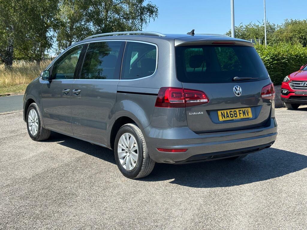 Volkswagen Sharan 2018 Volkswagen Sharannbsp1.4 Tsi Se Nav Dsg Euro White #3