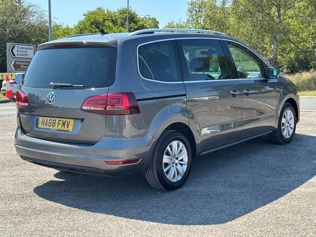 Volkswagen Sharan 2018 Volkswagen Sharannbsp1.4 Tsi Se Nav Dsg Euro White #6