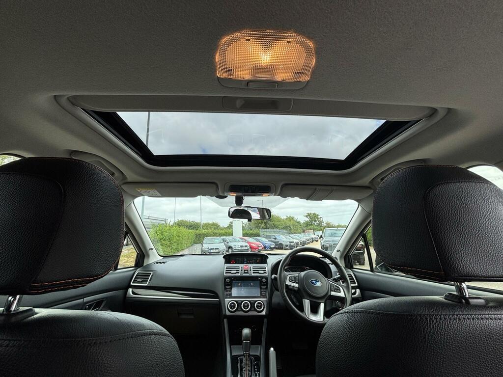 Subaru XV Hatchback Blue #9