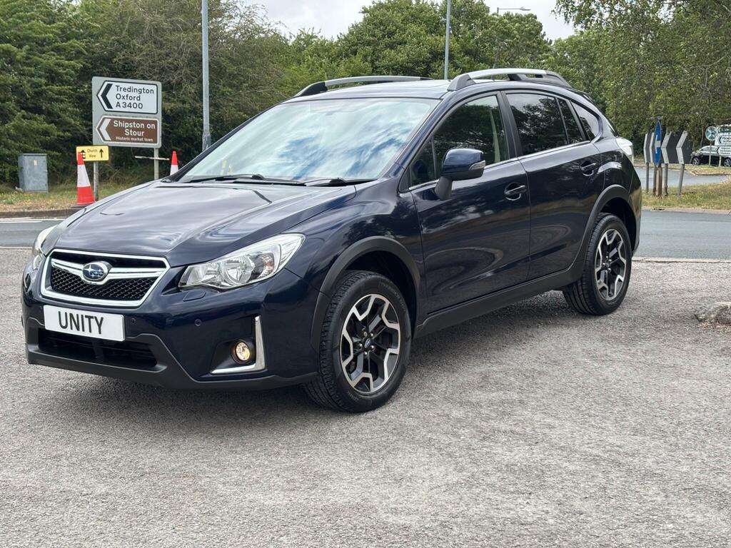 Subaru XV 2.0I Se Premium Lineartronic 4Wd Euro 6 Ss Blue #3