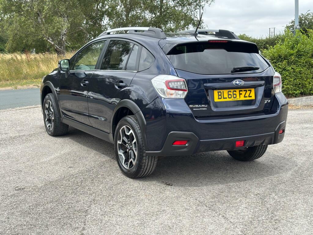 Subaru XV 2.0I Se Premium Lineartronic 4Wd Euro 6 Ss Blue #4